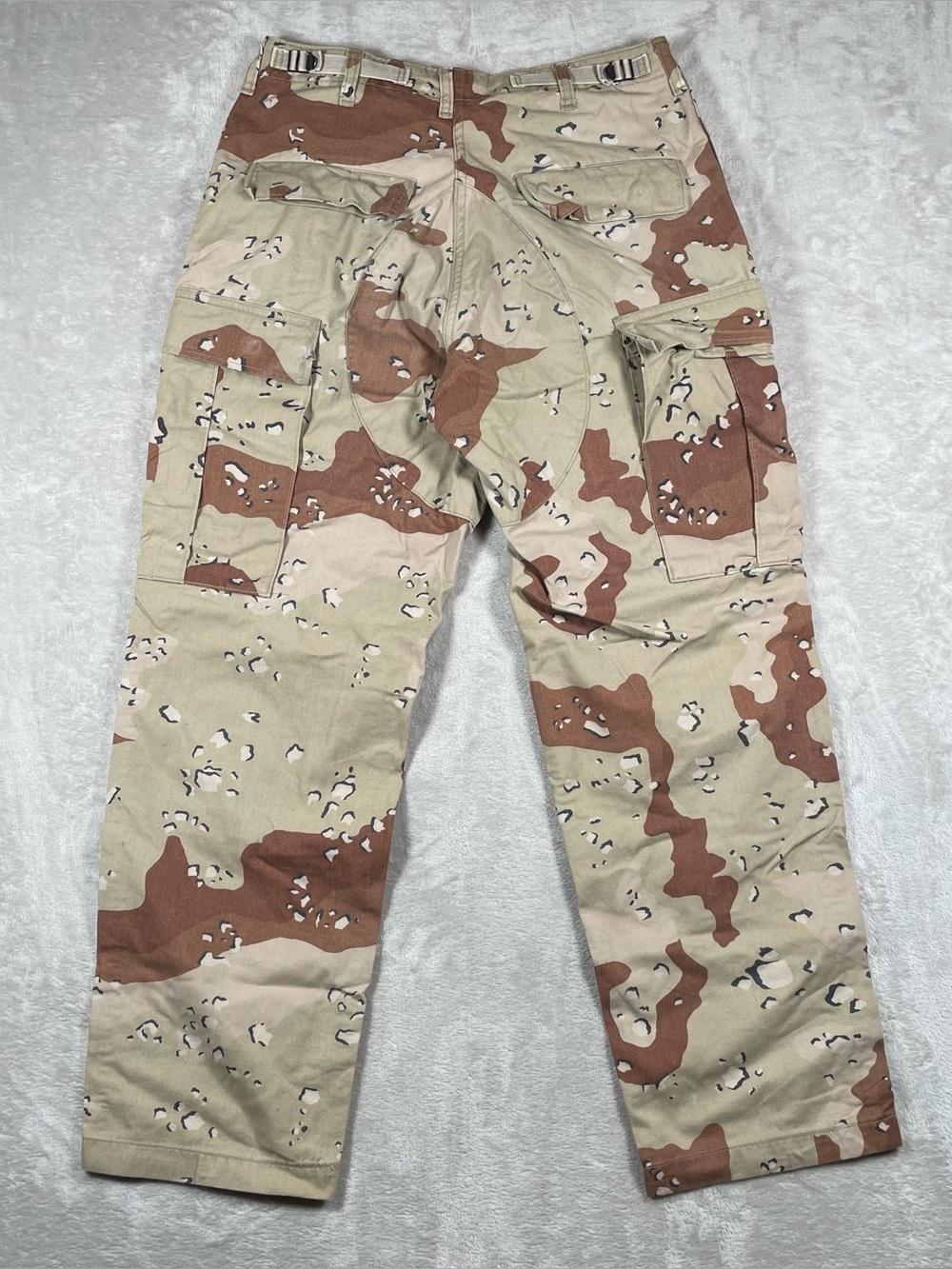 Vintage Chocolate Chip Desert Camo Military Cargo Pants - Picture 6 of 13